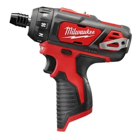 Milwaukee 2406-20 M12 1/4"  Hex 2 Speed Screwdriver, Bare Tool