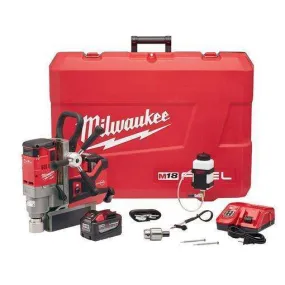 Milwaukee 2787-22HD M18 FUEL 1-1/2" Magnetic Drill HIGH DEMAND Kit