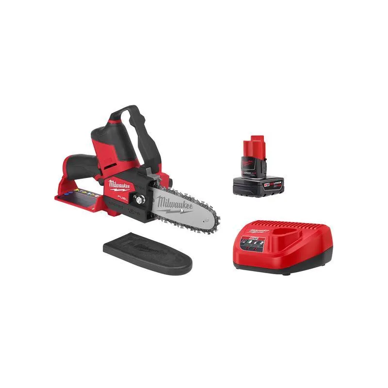 Milwaukee M12 FUEL 2527-21 6 in. 12 V Battery Pruning Saw Kit (Battery & Charger)