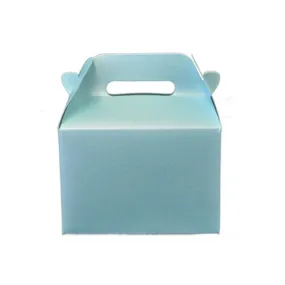 Mini Gable Boxes - SPARKLE BLUE (Set of 72)