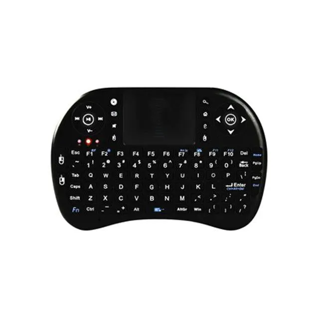 Mini Wireless Keyboard With Touchpad Mouse