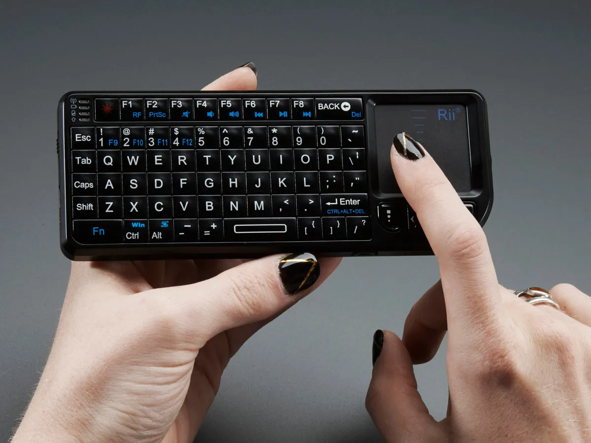 Miniature Wireless USB Keyboard with Touchpad