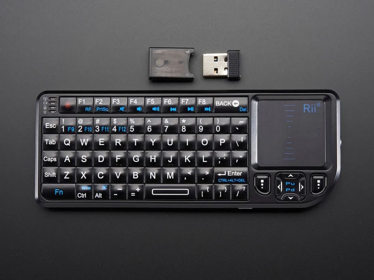 Miniature Wireless USB Keyboard with Touchpad