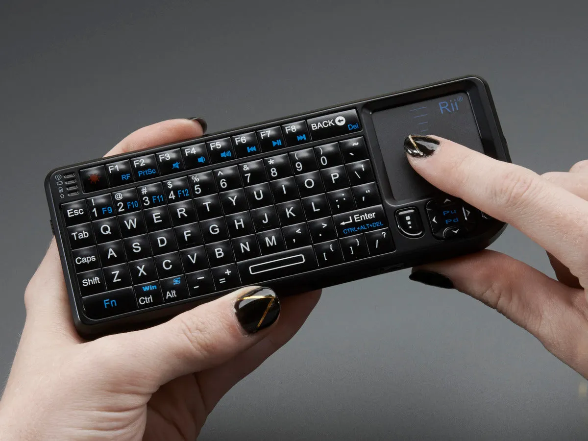 Miniature Wireless USB Keyboard with Touchpad