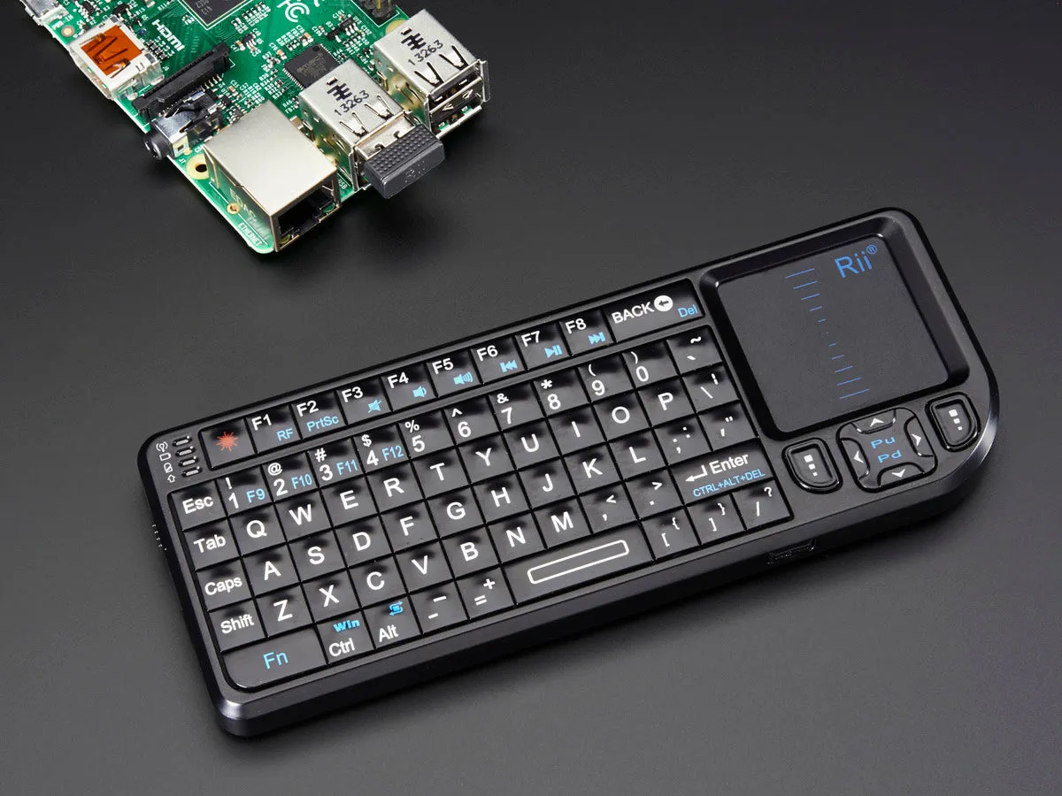 Miniature Wireless USB Keyboard with Touchpad