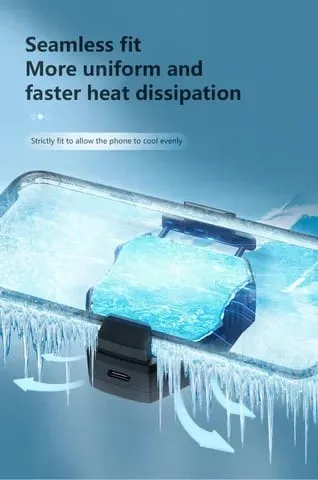 Mobile Phone Radiator Cooler Fan L01