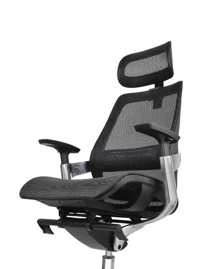 Modern Ergonomic Executive Office Chair With Headrest and Back Support for Office Executive, Manager and Home Use