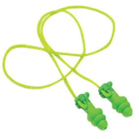 Moldex Flip to Listen® Triple-Flange TPE Corded Earplug