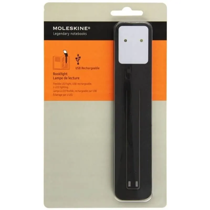 Moleskine Adjustable Booklight, Black