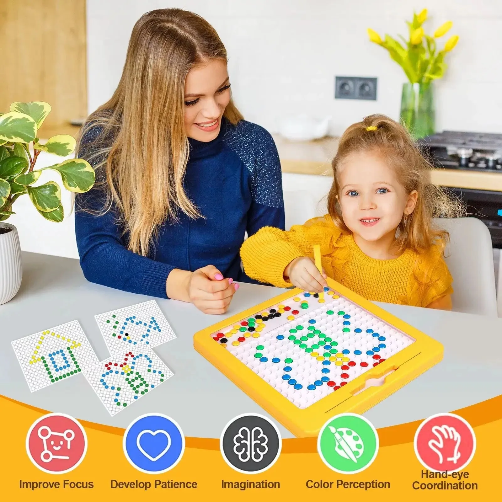 Montessori Magnetic Board