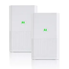 Motorola Powerful Tri-Band AC2200 WiFi Mesh System (MH7022) with Qualcomm Quad-Core Processor