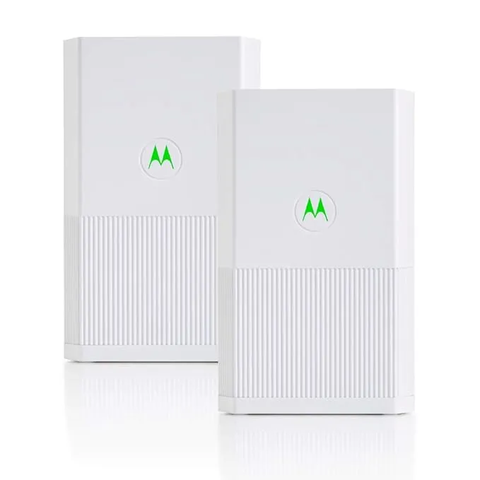 Motorola Powerful Tri-Band AC2200 WiFi Mesh System (MH7022) with Qualcomm Quad-Core Processor