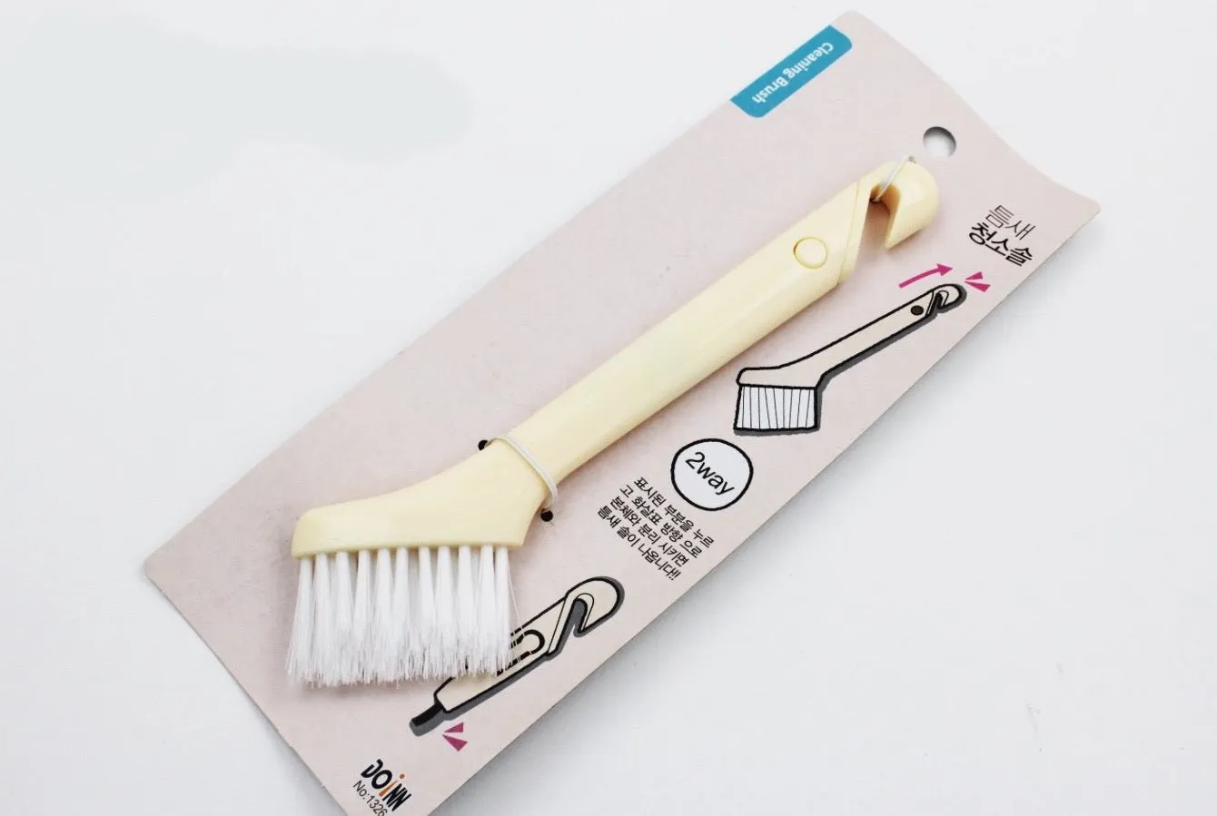 Multipurpose Cleaning Brush Great for Tile, Grout, Bathroom, Kitchen, Automotive