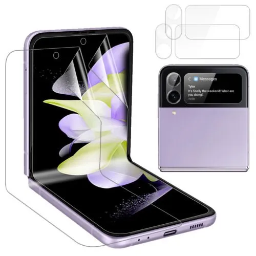 Nano Film Full Clear Hydrogel Protector | Samsung Z Flip 3 5G