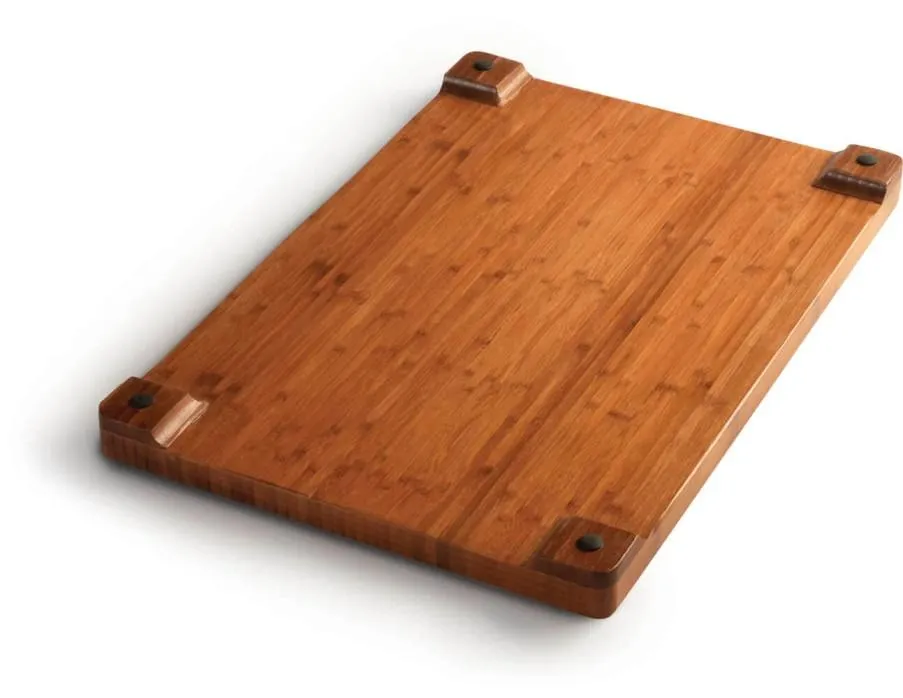 Napoleon Bbq 70114 Professional Bamboo Cutting Board with ergonomic handles