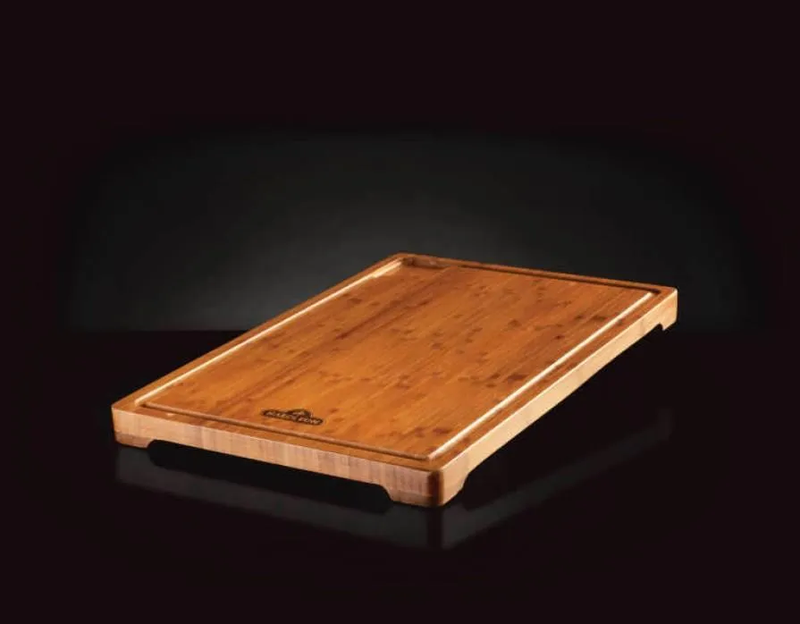 Napoleon Bbq 70114 Professional Bamboo Cutting Board with ergonomic handles