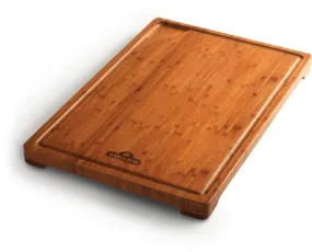 Napoleon Bbq 70114 Professional Bamboo Cutting Board with ergonomic handles