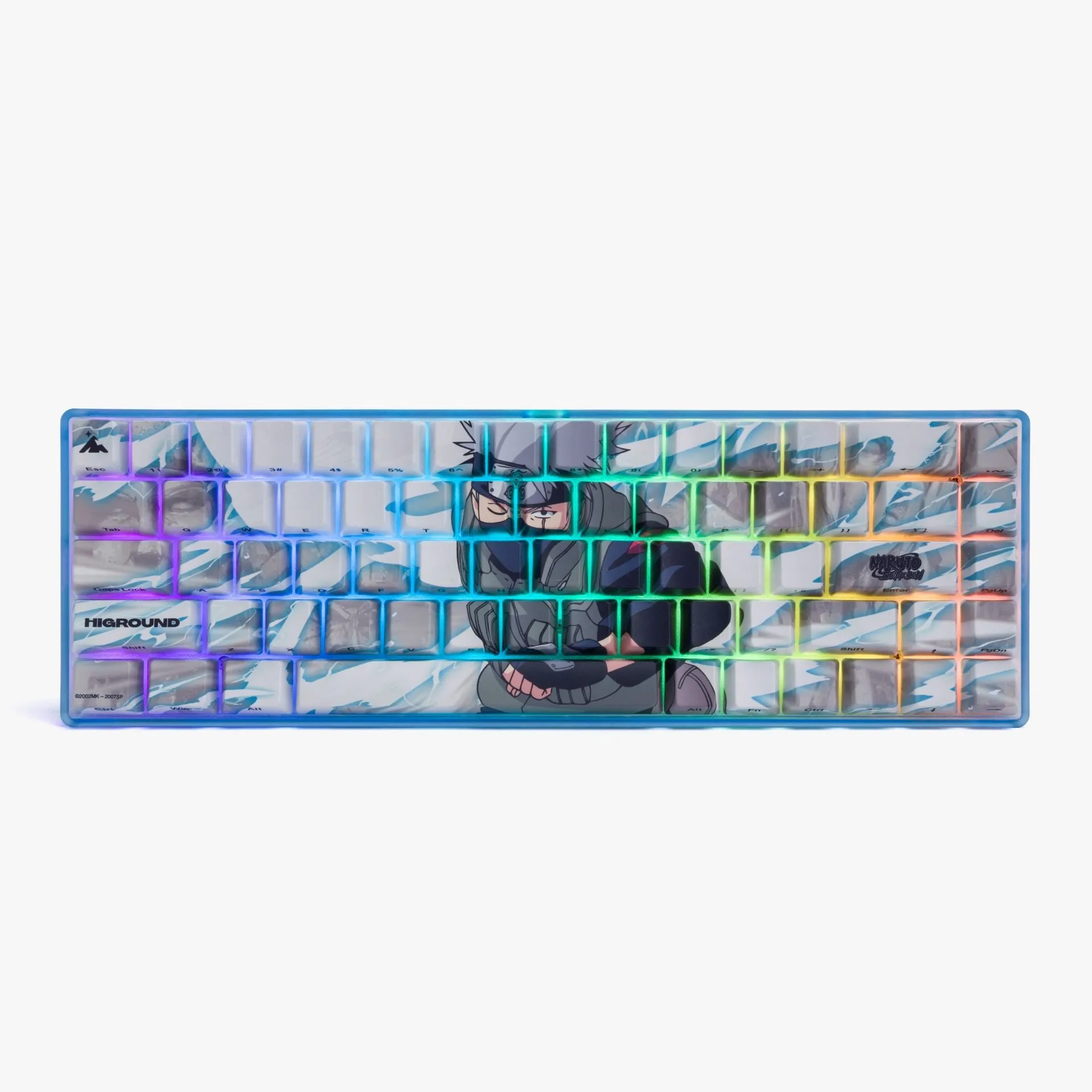 Naruto x HG Base 65 Keyboard - Kakashi