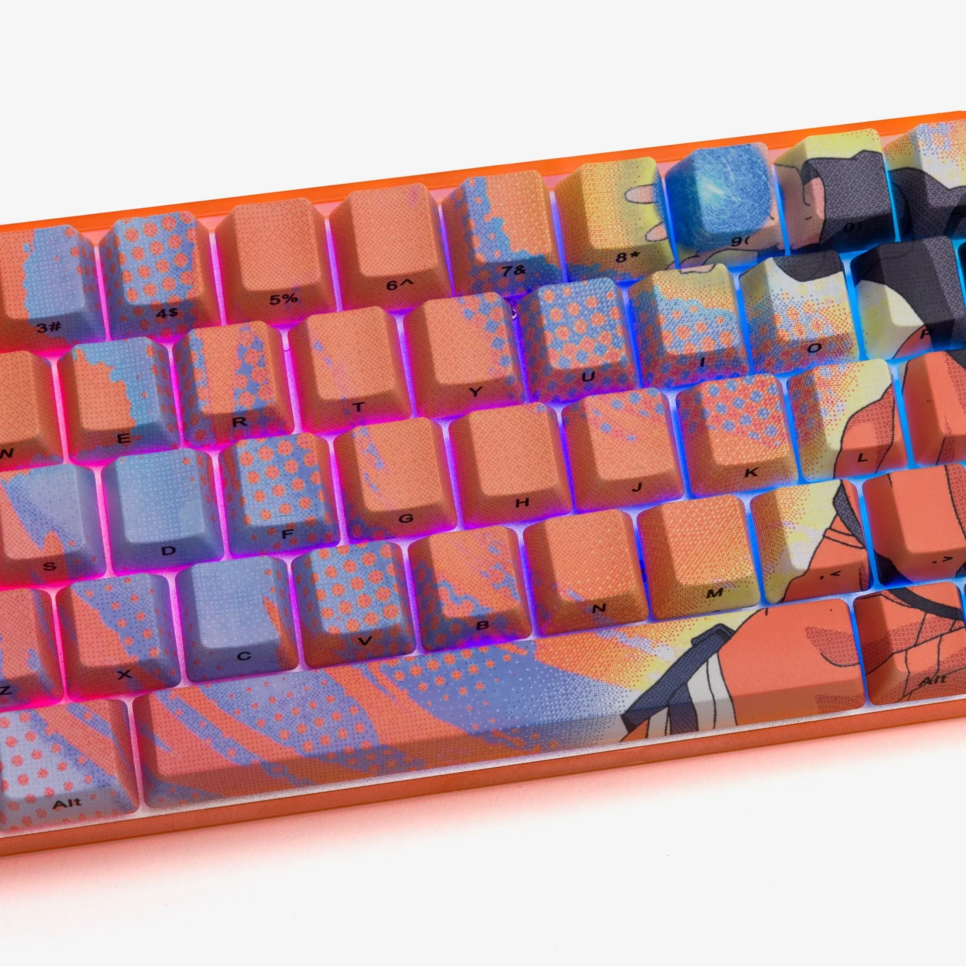 Naruto x HG Performance Base 65HE Keyboard - Naruto