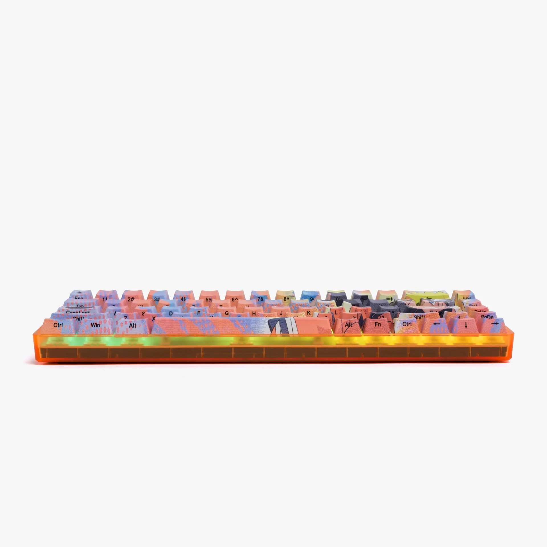 Naruto x HG Performance Base 65HE Keyboard - Naruto