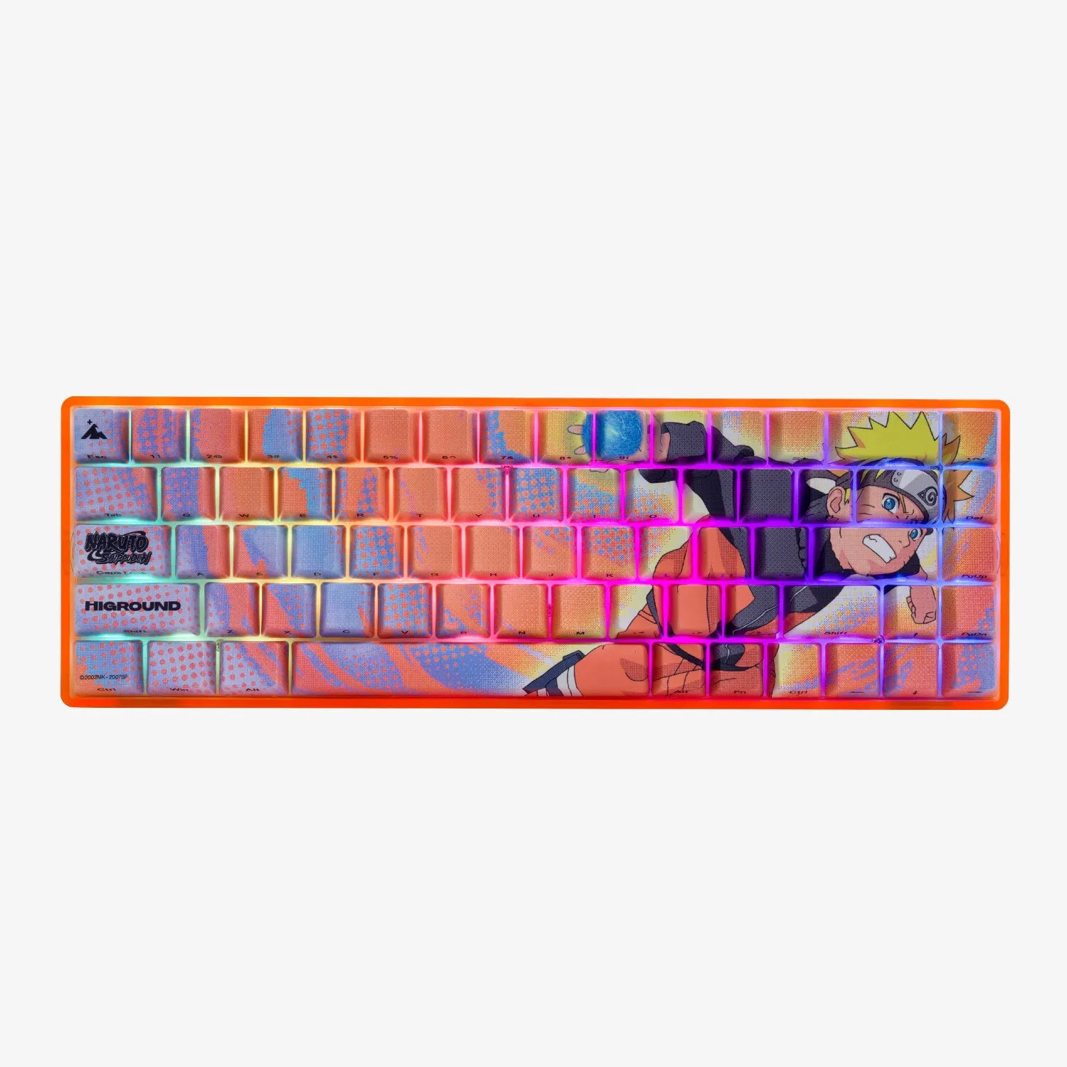 Naruto x HG Performance Base 65HE Keyboard - Naruto