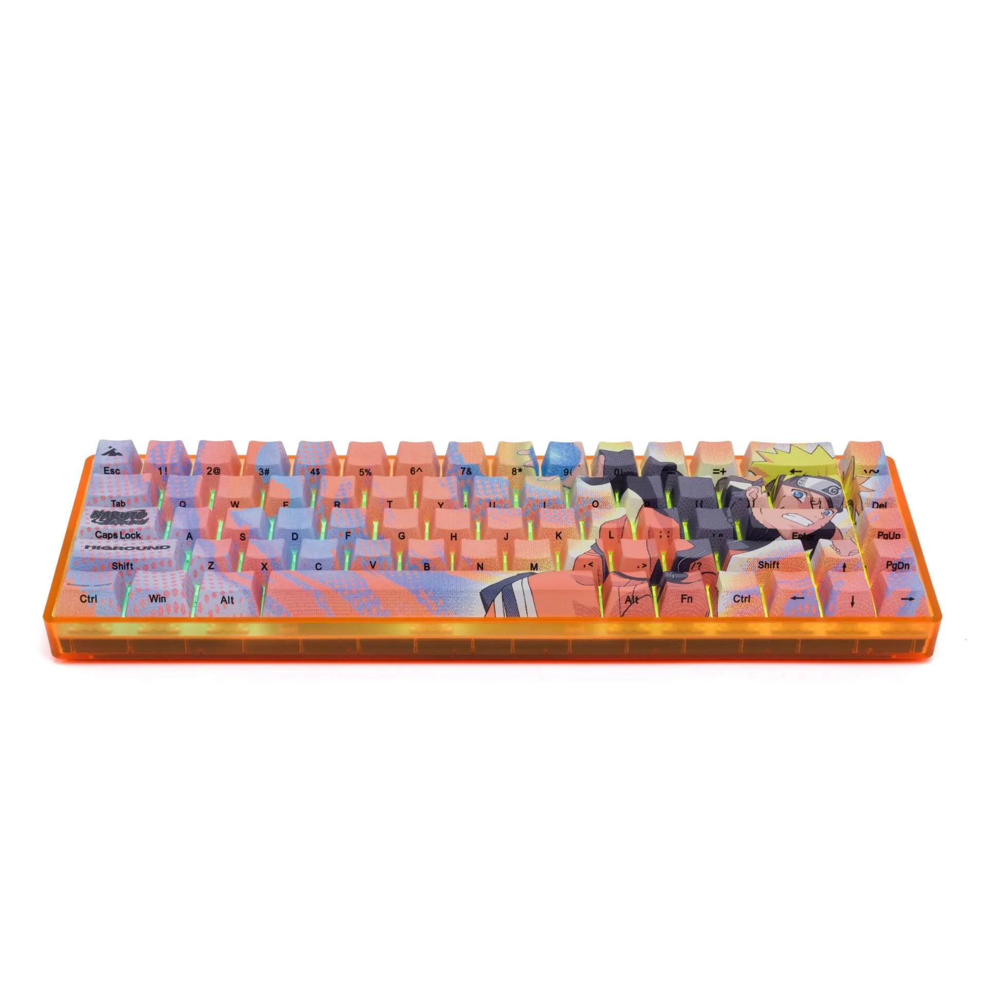 Naruto x HG Performance Base 65HE Keyboard - Naruto