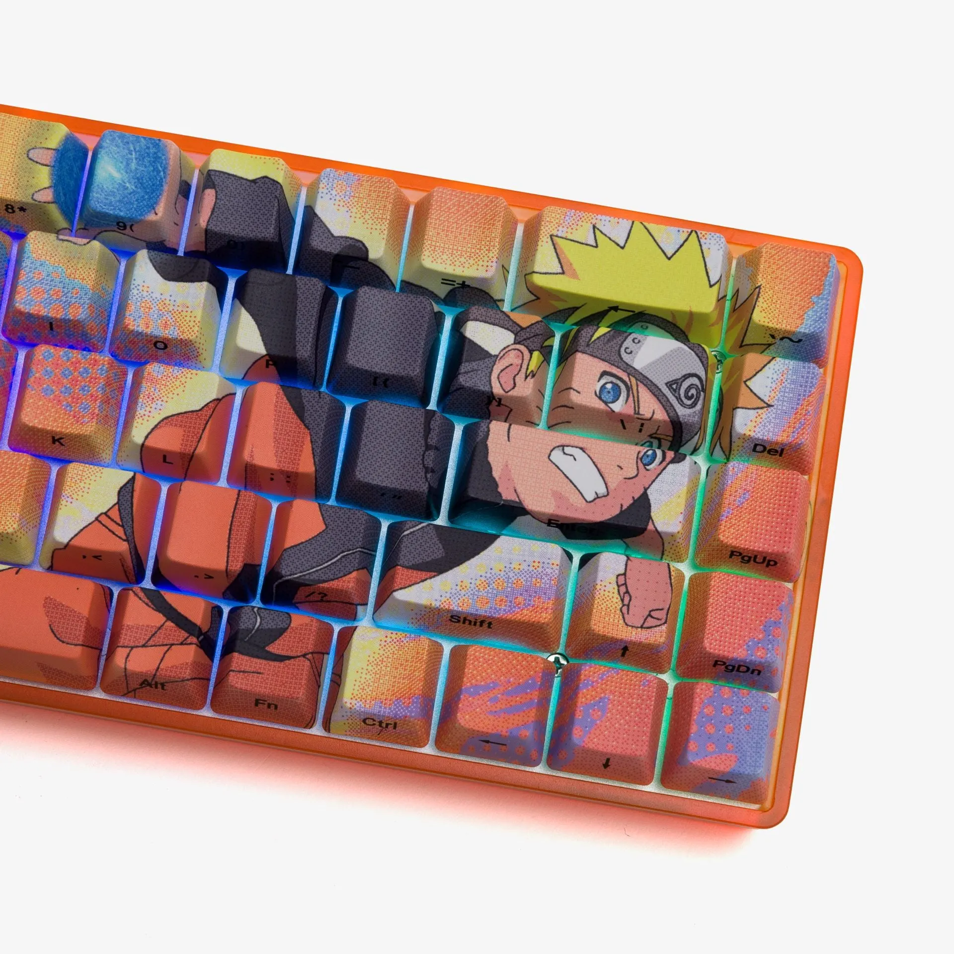 Naruto x HG Performance Base 65HE Keyboard - Naruto