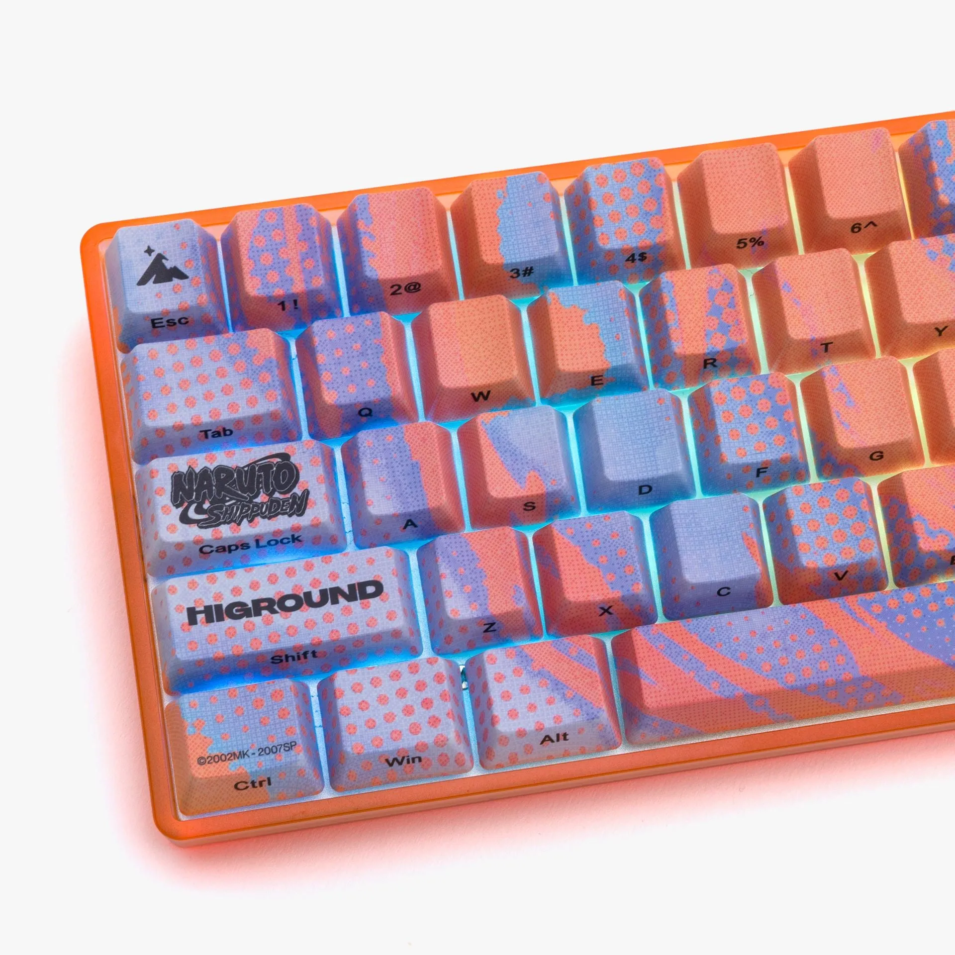 Naruto x HG Performance Base 65HE Keyboard - Naruto