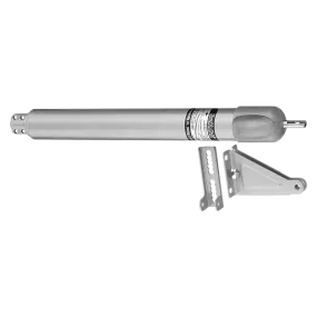 National Hardware Touch 'n Hold™ Door Closer Aluminum