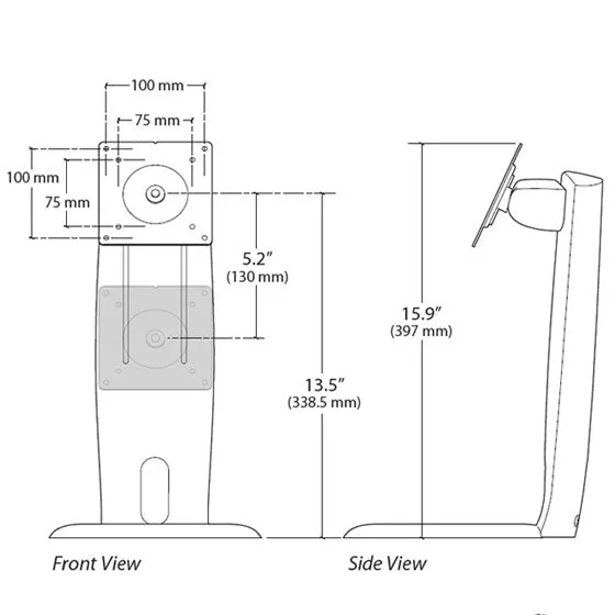 Neo-Flex LCD Stand