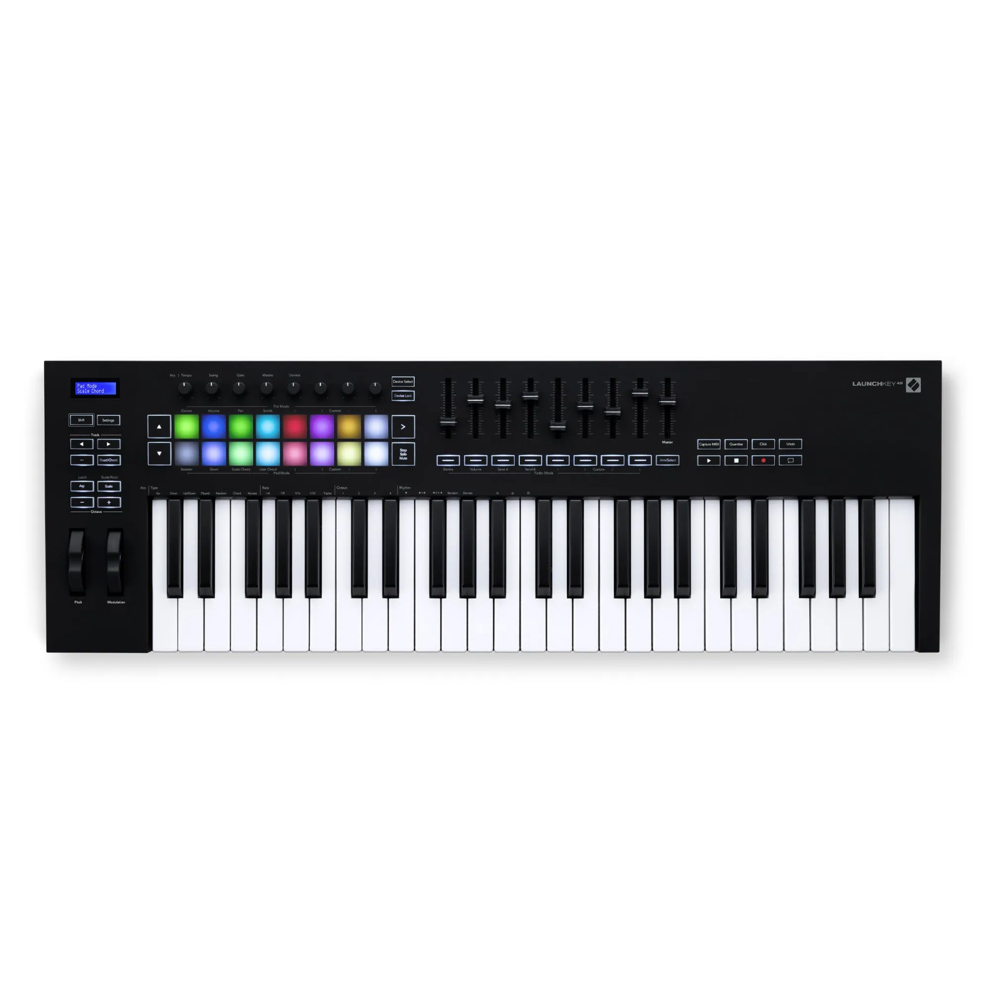 Novation Launchkey 49 MK3 Keyboard Controller