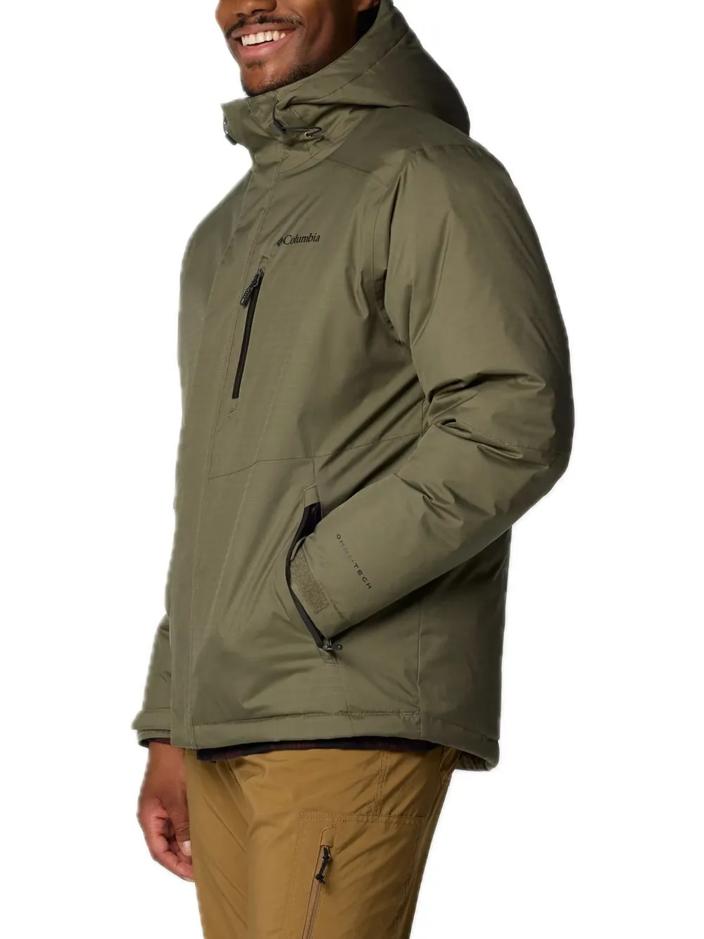 Oak Harbor II Insulated Jacket - Stone Green