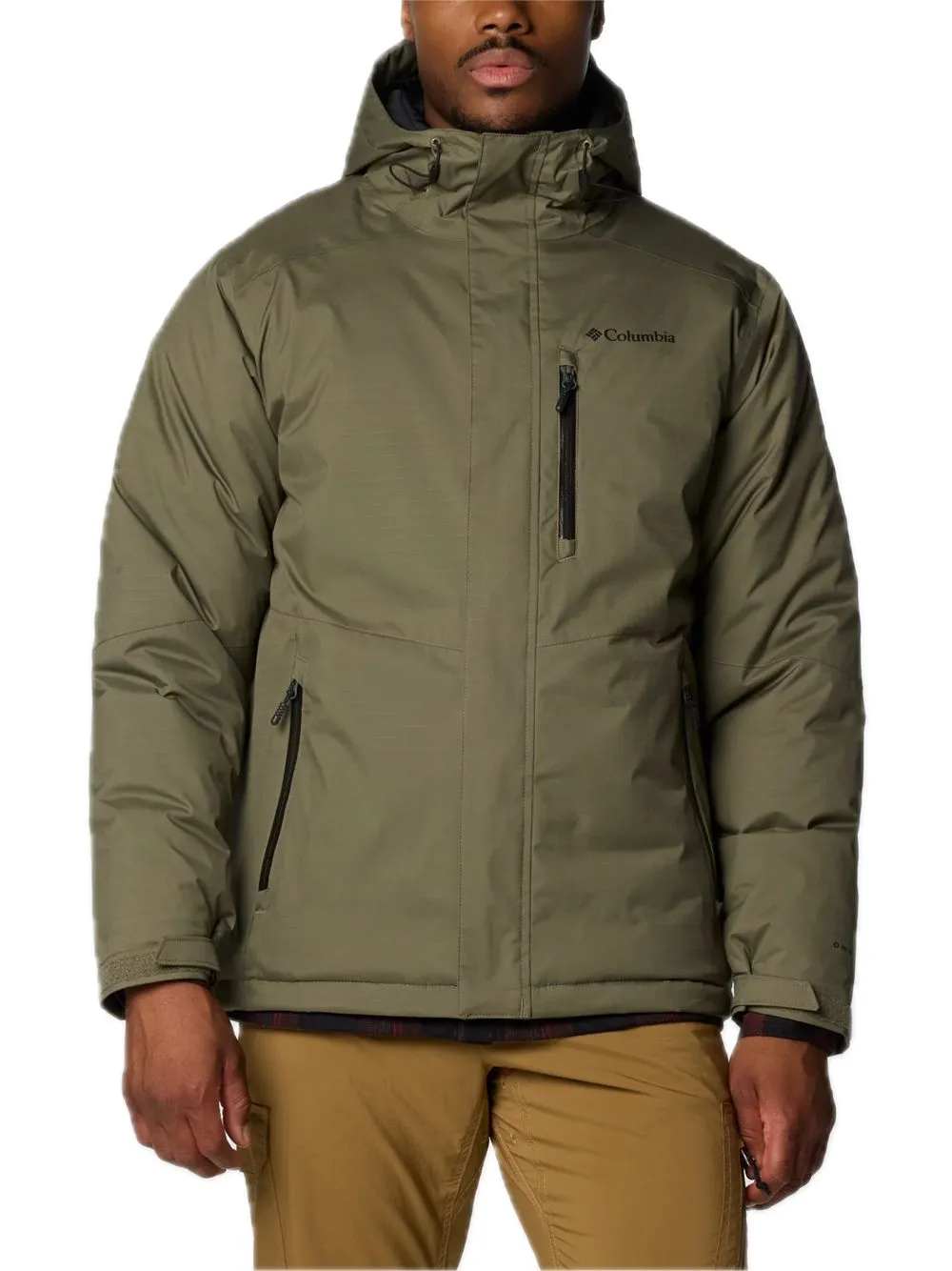 Oak Harbor II Insulated Jacket - Stone Green