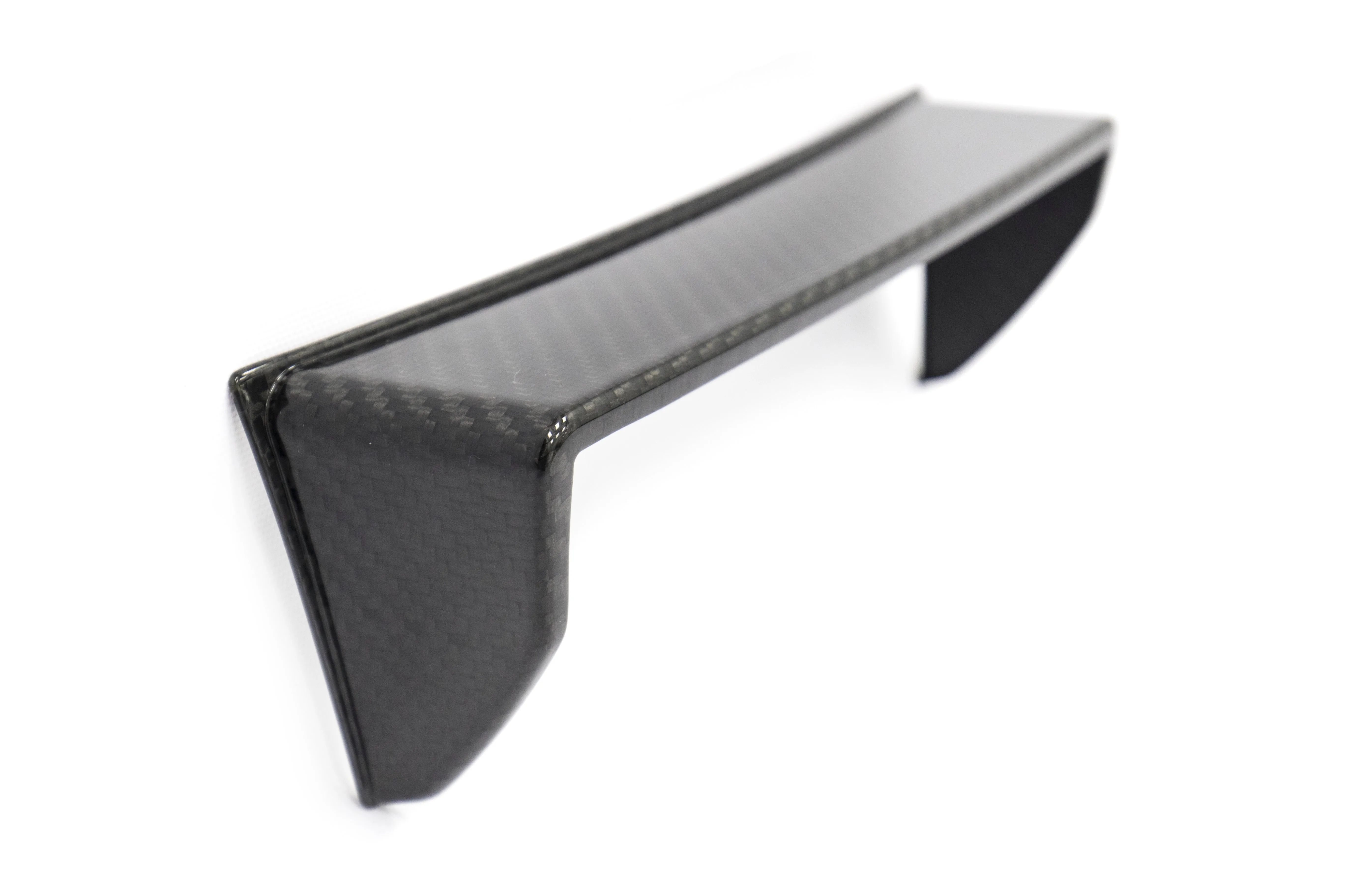 OLM Stereo Visor Subaru WRX / STI (2015-2020) Dry Carbon