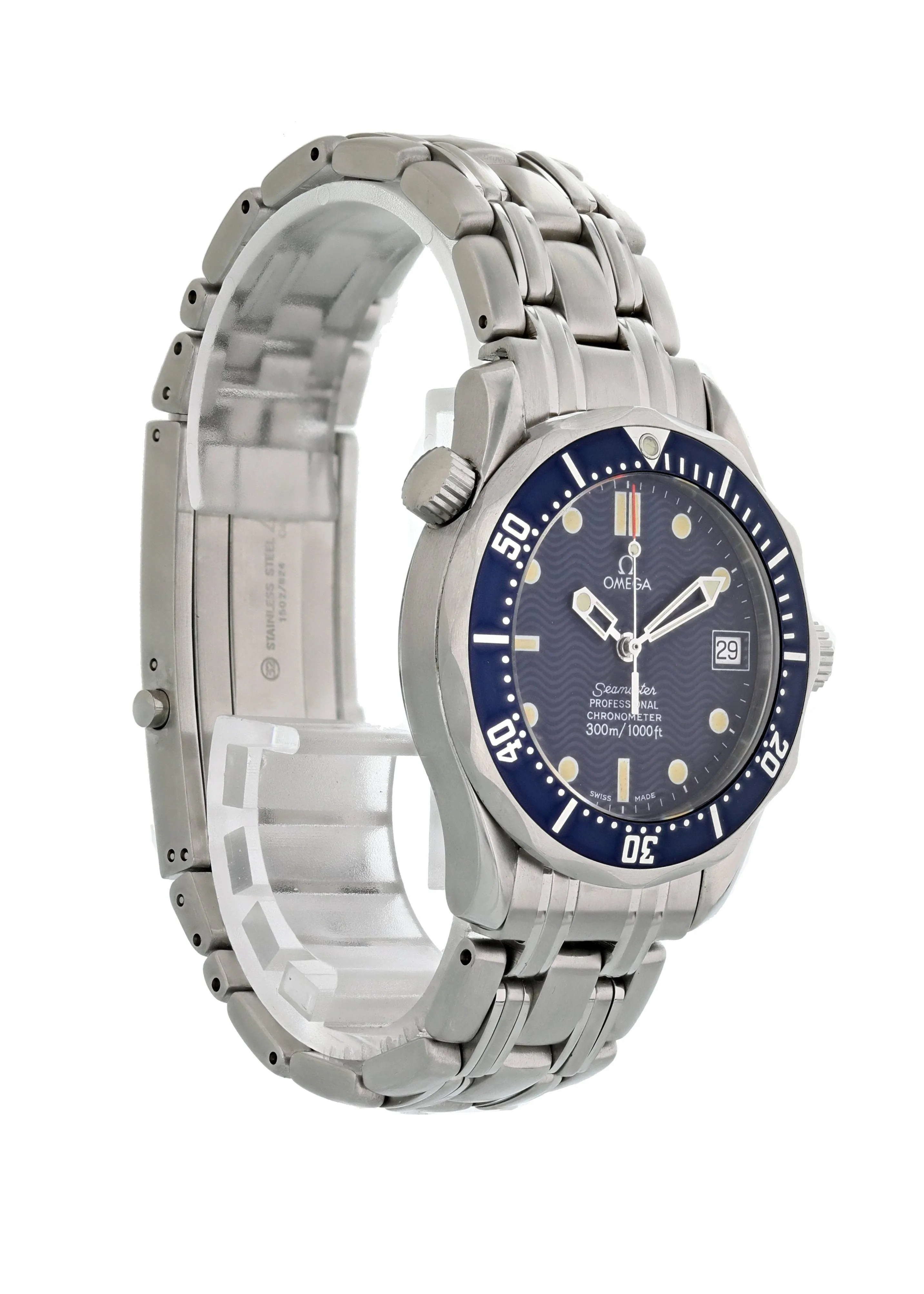 Omega Seamaster Professional 2551.80.00 Mid-Size Watch