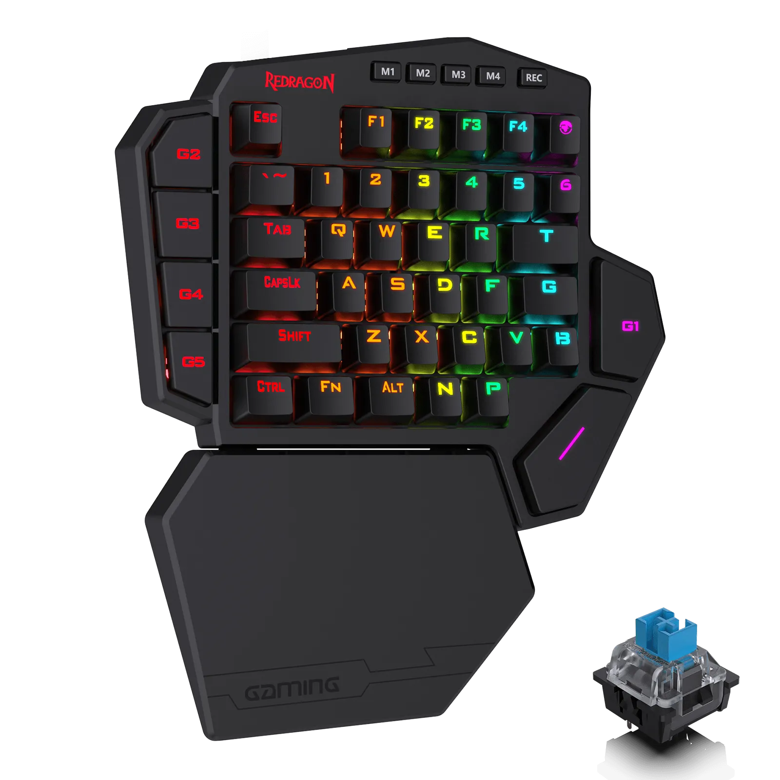 (Open-box) DITI K585 Pro Wireless One-Handed Gaming Keyboard