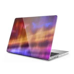 Optical Magnetic-Orange Purple | Macbook Anti-Fall Protective Case