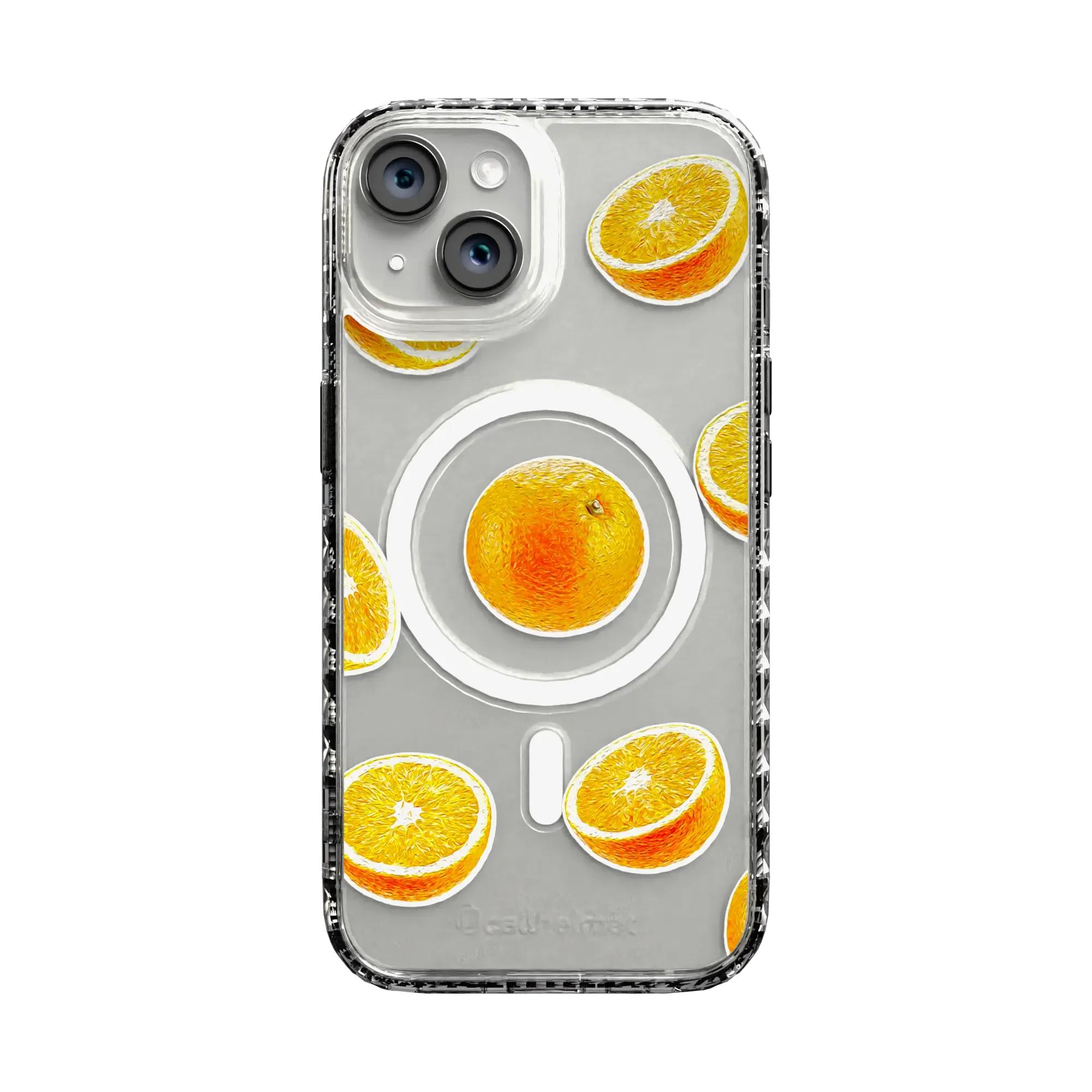 Orange Zest | Protective MagSafe Case | Fruits Collection for Apple iPhone 15 Series