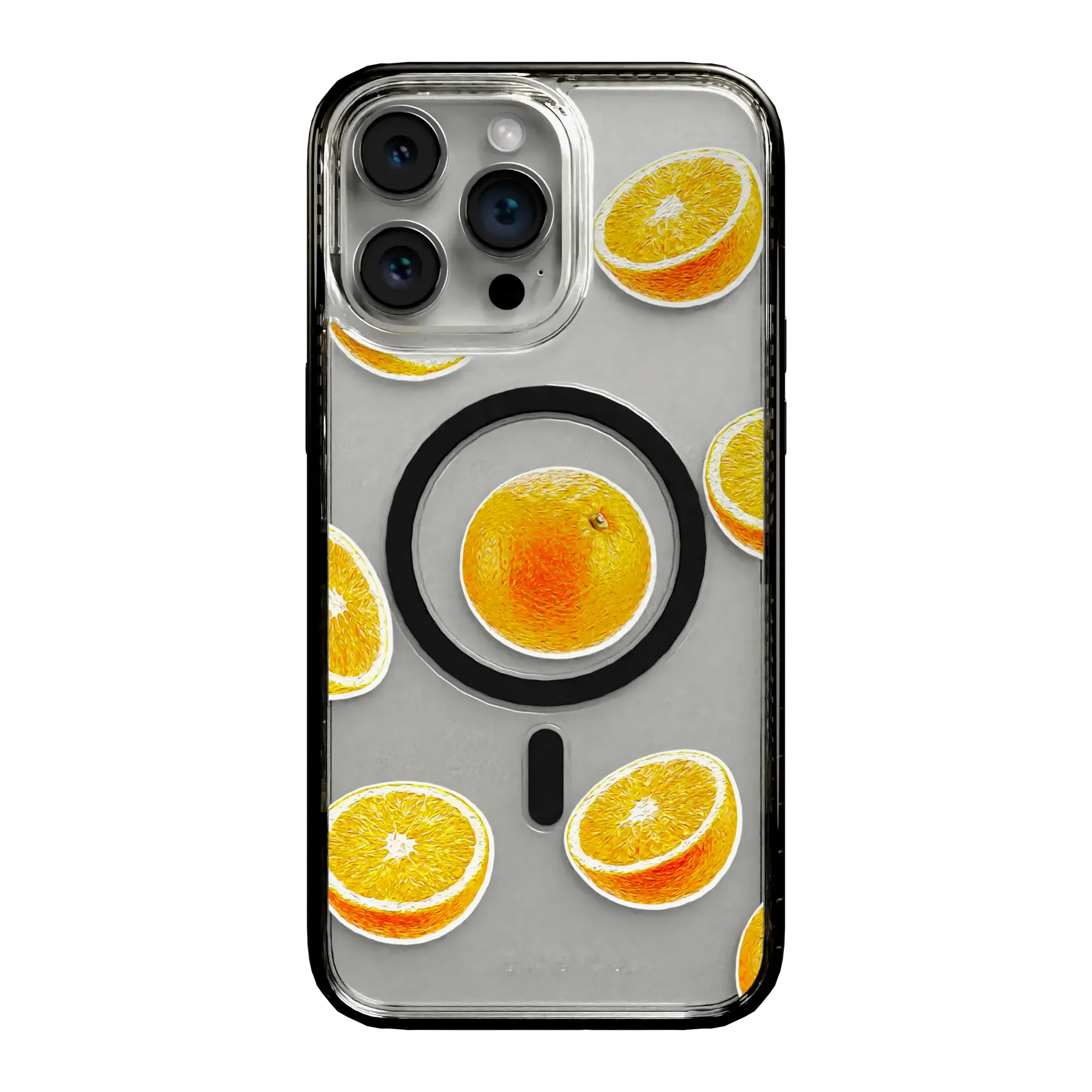 Orange Zest | Protective MagSafe Case | Fruits Collection for Apple iPhone 15 Series