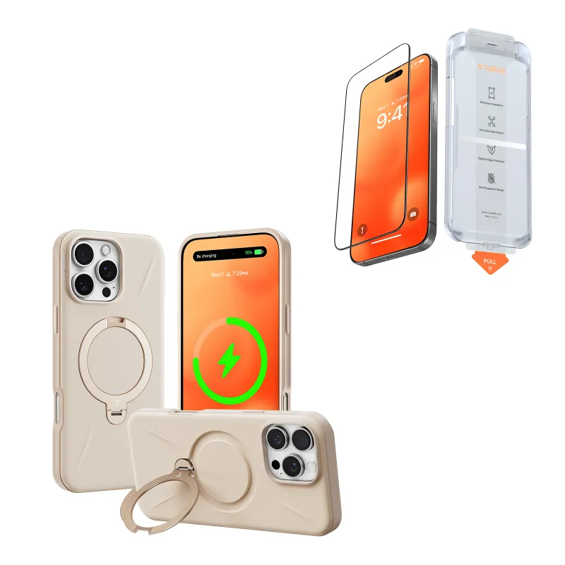 Ostand 360° Spin Fusion MagSafe Case for iPhone 15 Pro