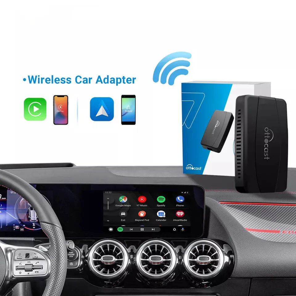 Ottocast U2-X Wireless CarPlay/Android Auto 2-in-1-Adapter