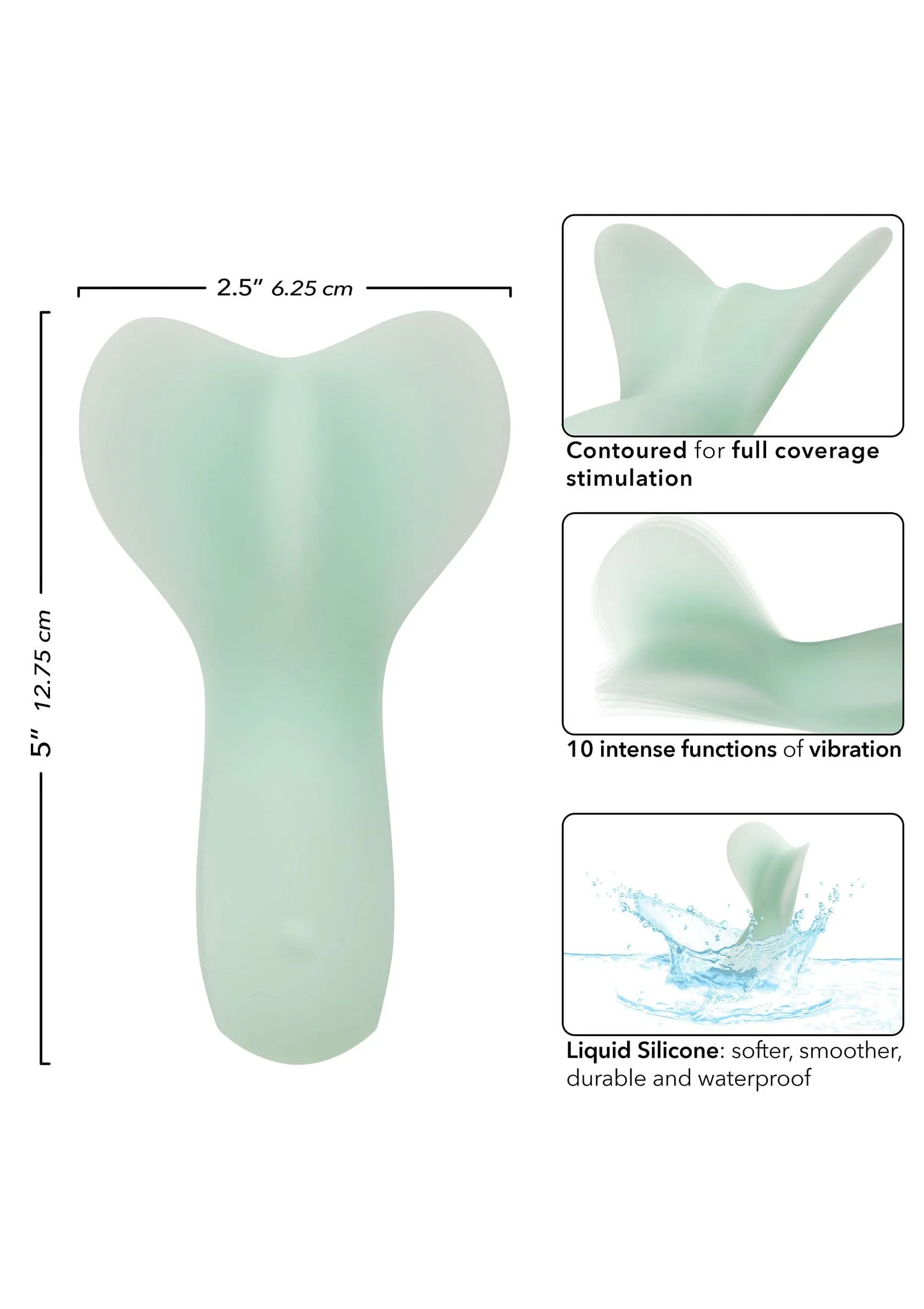 Pacifica Tahiti Vulva Massager