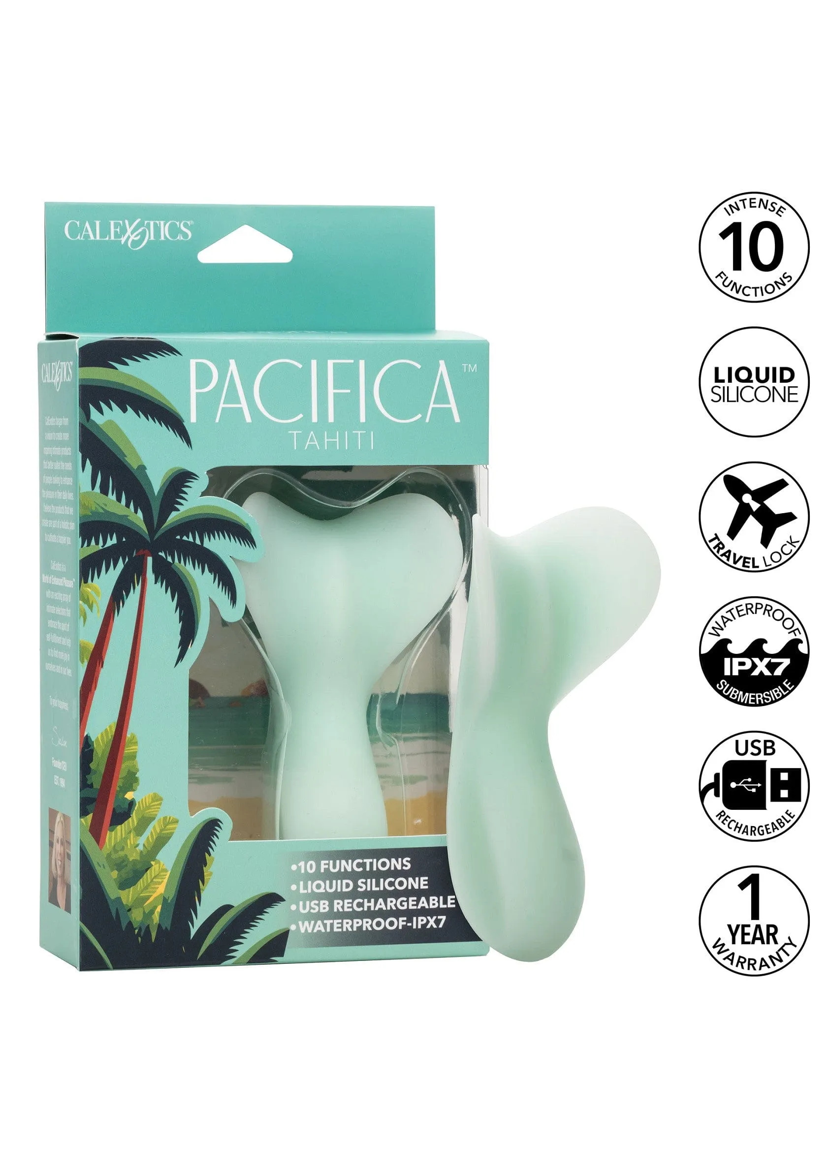 Pacifica Tahiti Vulva Massager