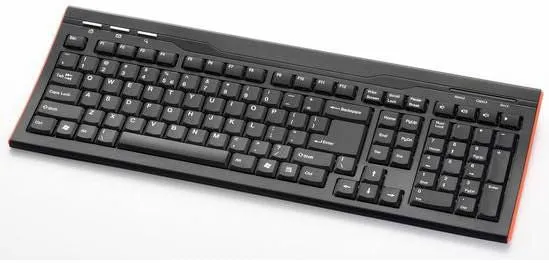 Pan Nordic Keyboard, Black