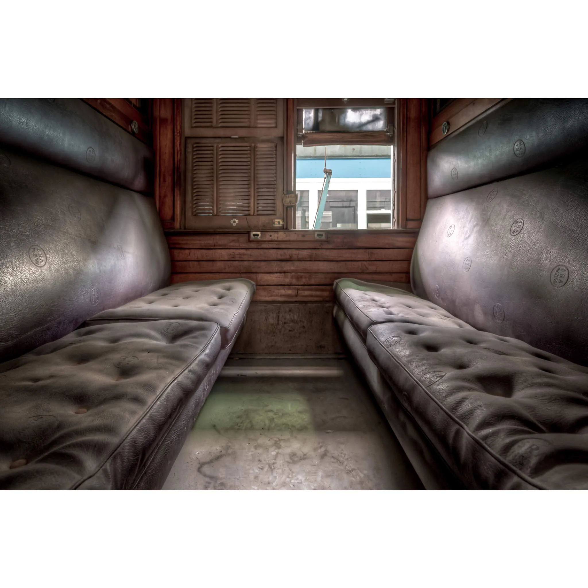 Passenger Car Compartment | Eveleigh Paint Shop