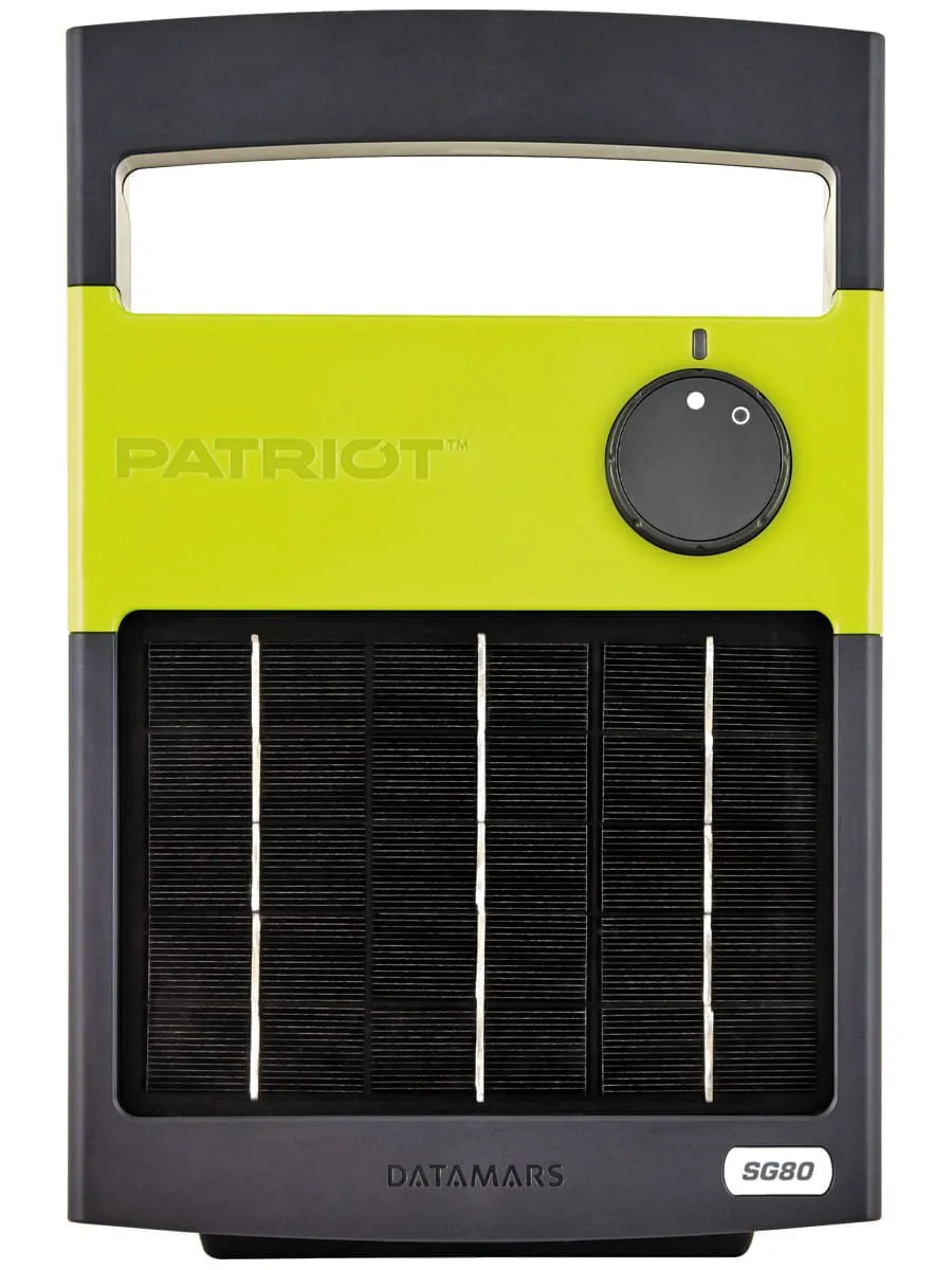 Patriot SolarGuard 80 Solar Energizer