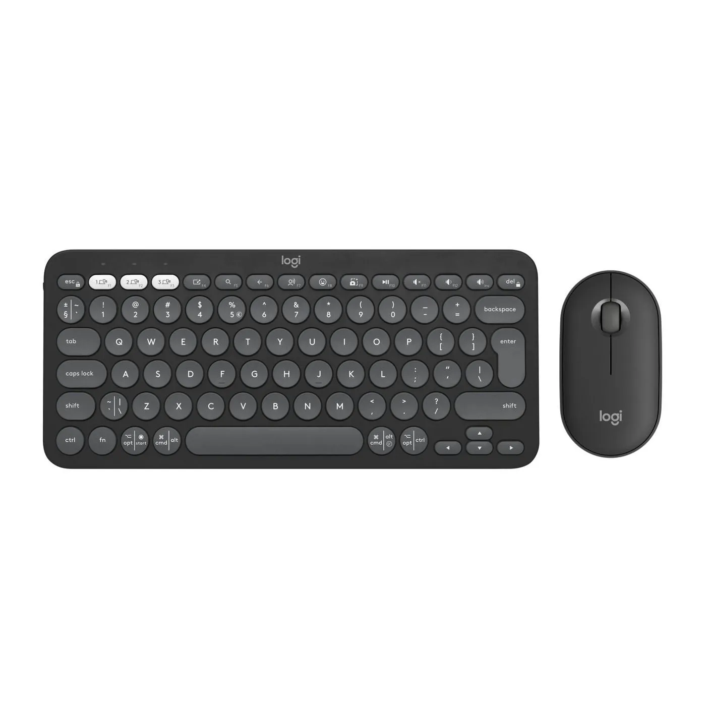 Pebble 2 Combo Keyboard Mouse