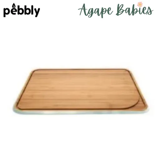 Pebbly Cutting Board (S) - Metalic Rim