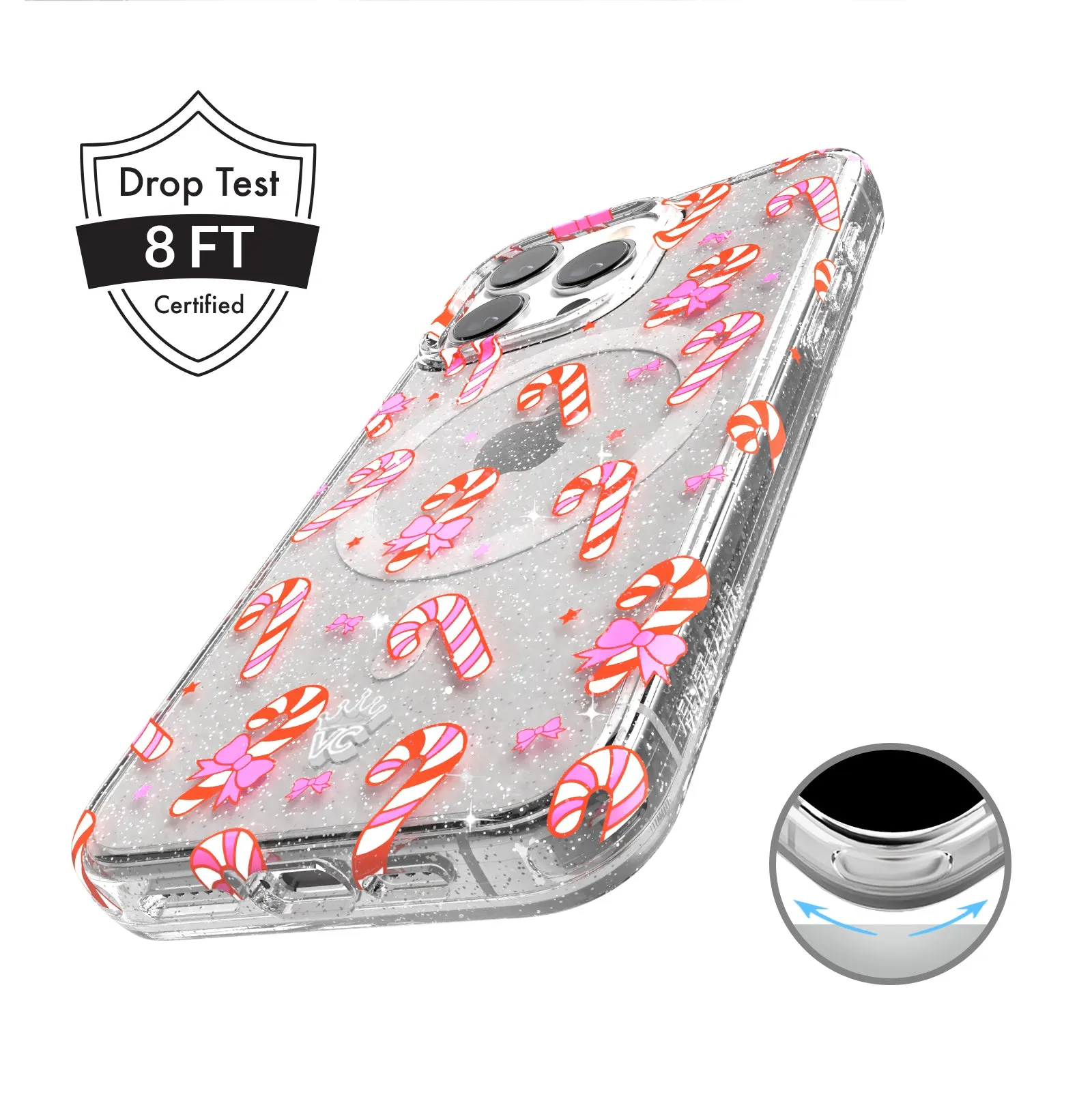 Peppermint Princess iPhone Case