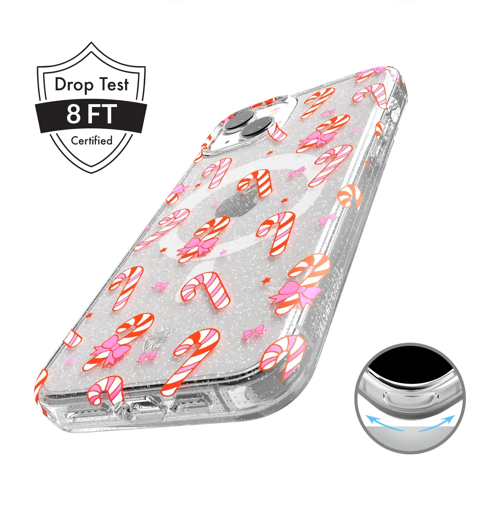 Peppermint Princess iPhone Case